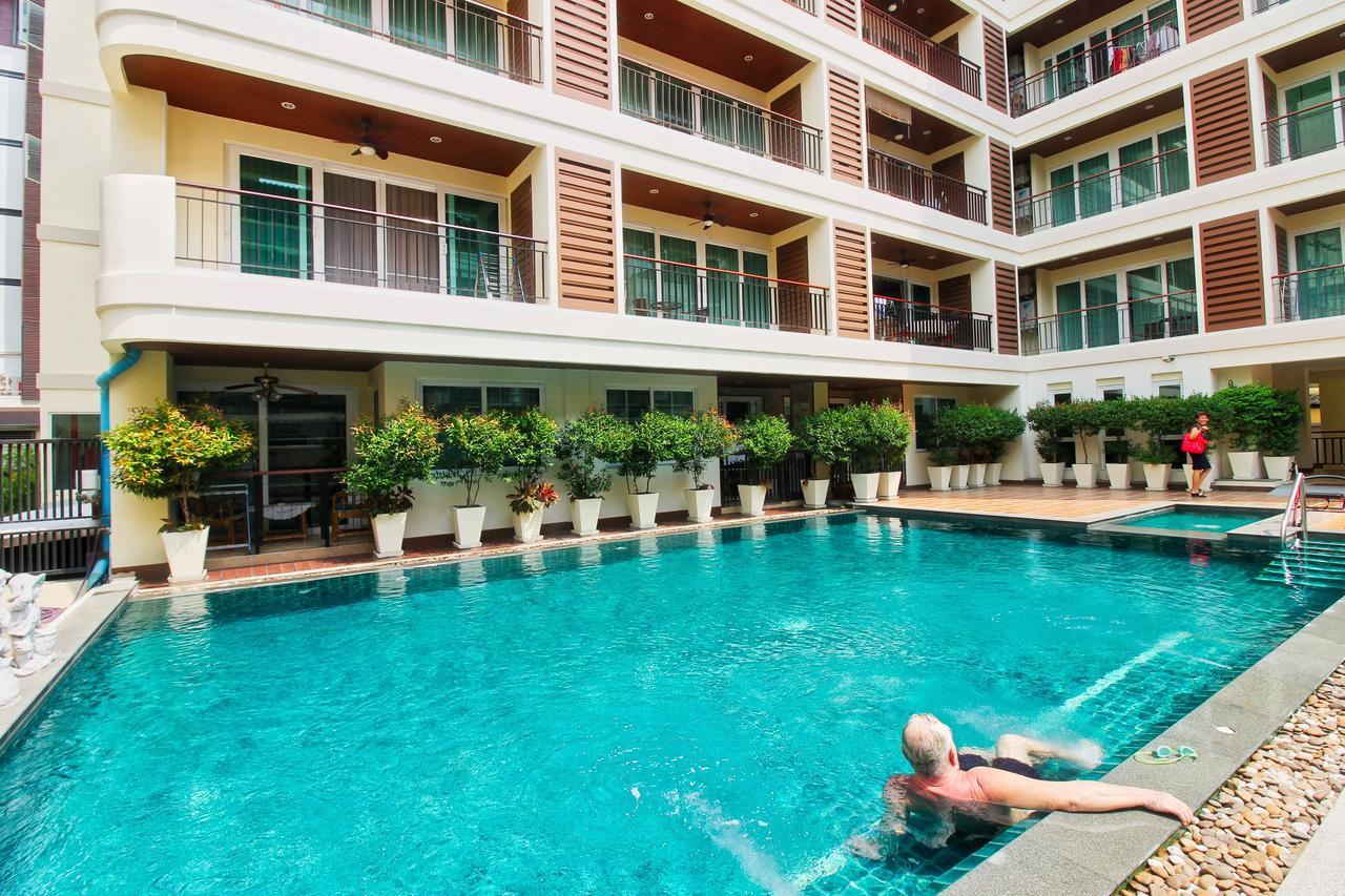 The Paradise Jomtien Beach Dış mekan fotoğraf