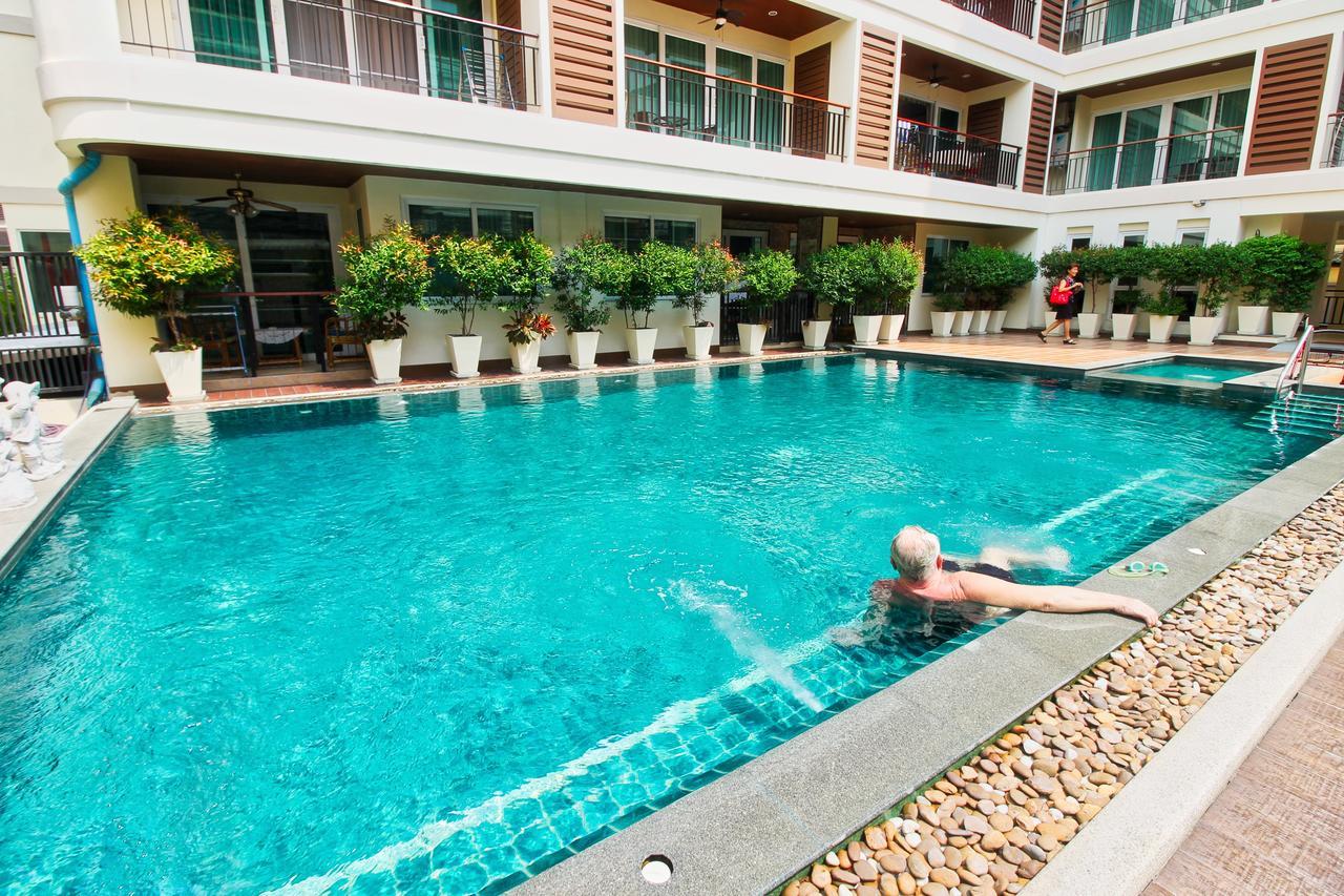 The Paradise Jomtien Beach Dış mekan fotoğraf